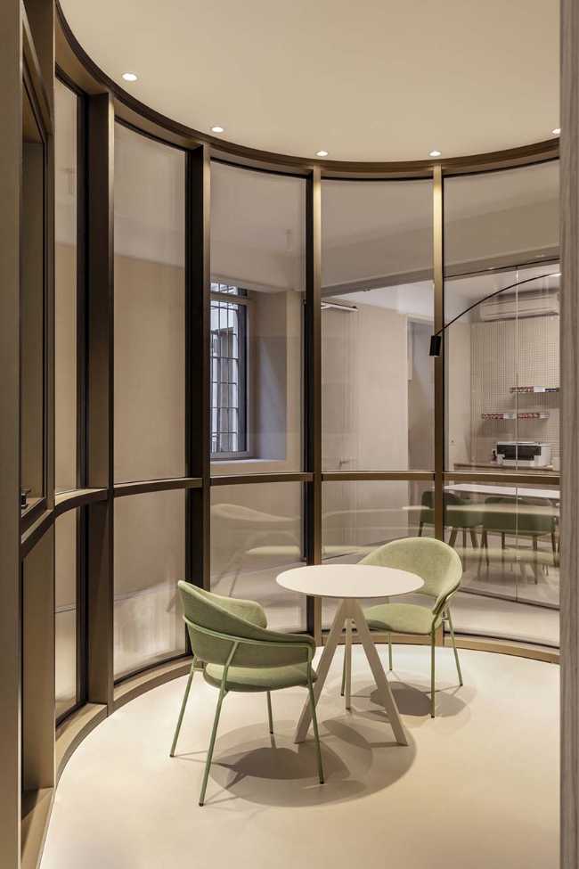 Innovation and sustainability on display: the new Domal showroom.