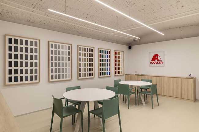 Innovation and sustainability on display: the new Domal showroom.