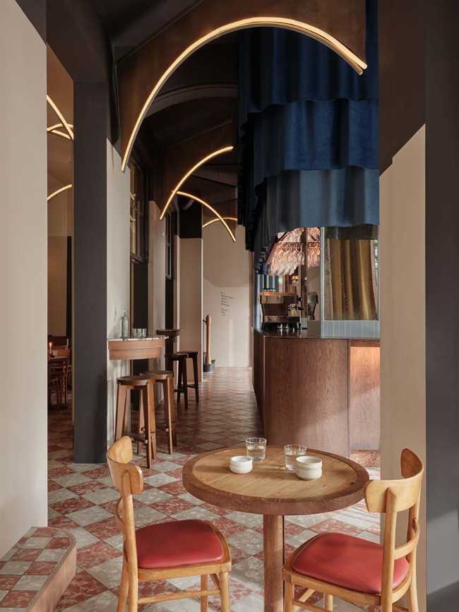 De Witt : un voyage dans le temps entre cinéma, nourriture et culture