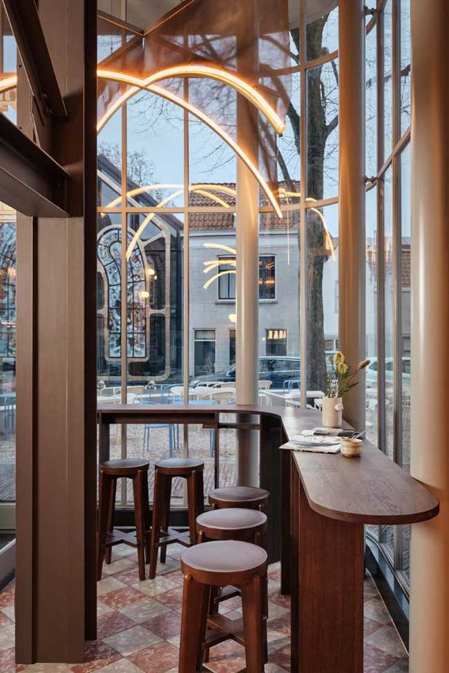 De Witt : un voyage dans le temps entre cinéma, nourriture et culture