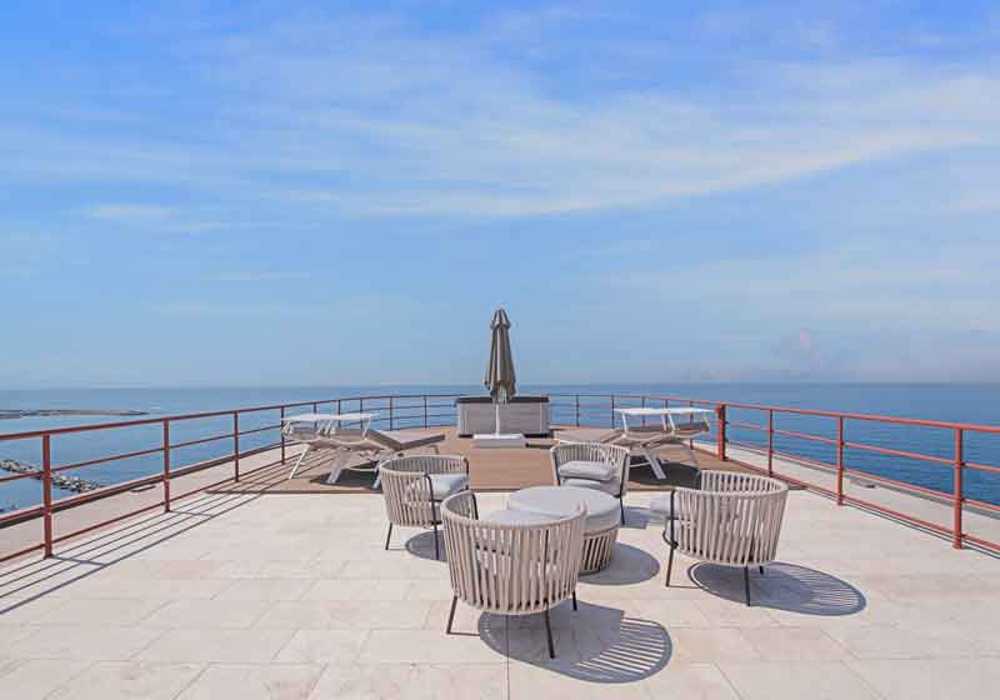 The photographic documentation of the rebirth of Torre Fara