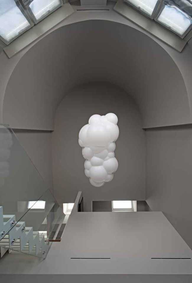 The photographic documentation of the rebirth of Torre Fara