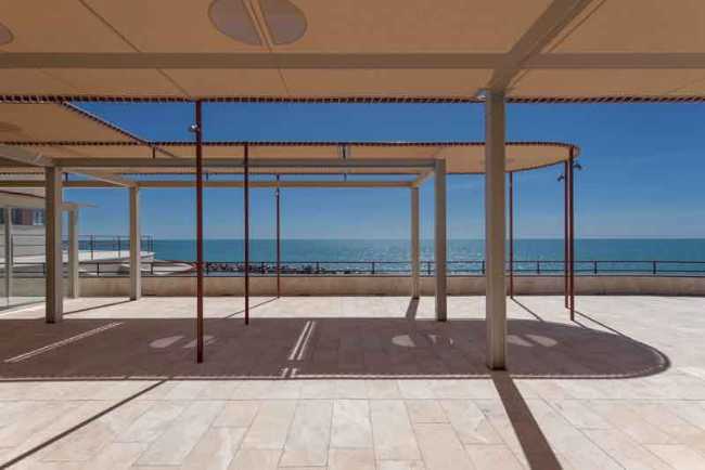 The photographic documentation of the rebirth of Torre Fara