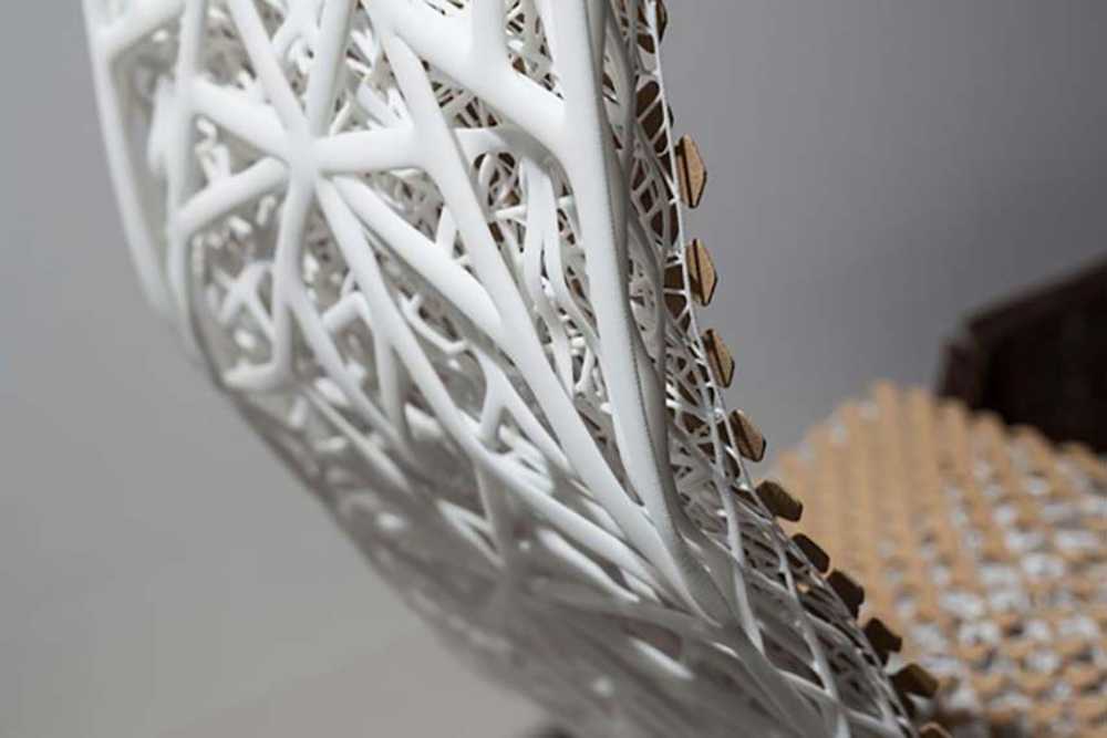 Biomimetic car seat Shapes of Sweden at the Volvo Design Challenge