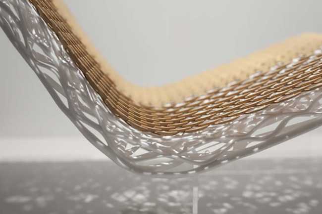 Biomimetic car seat Shapes of Sweden at the Volvo Design Challenge