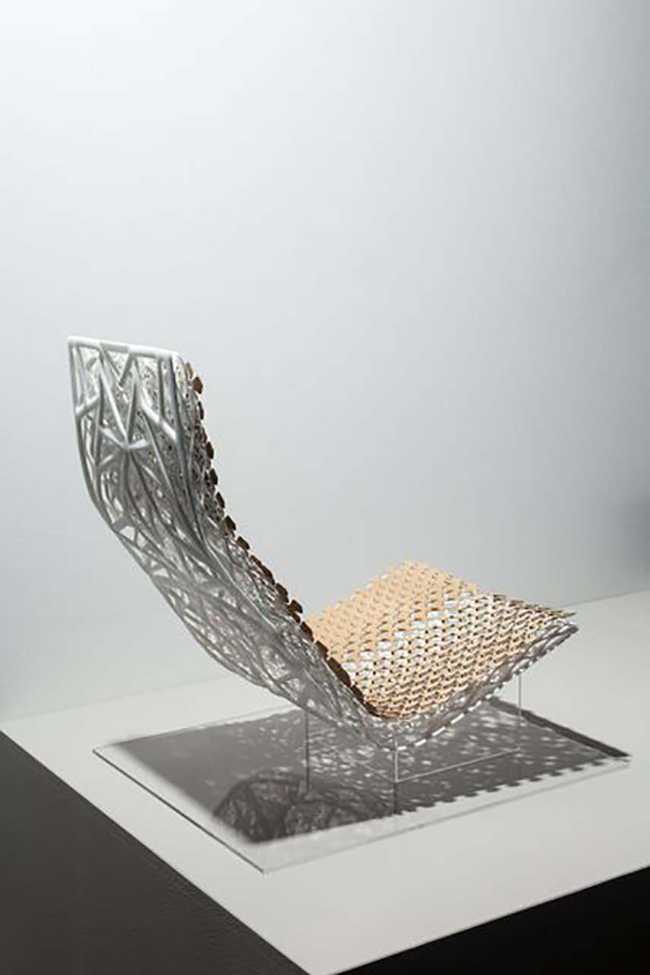 Biomimetic car seat Shapes of Sweden at the Volvo Design Challenge