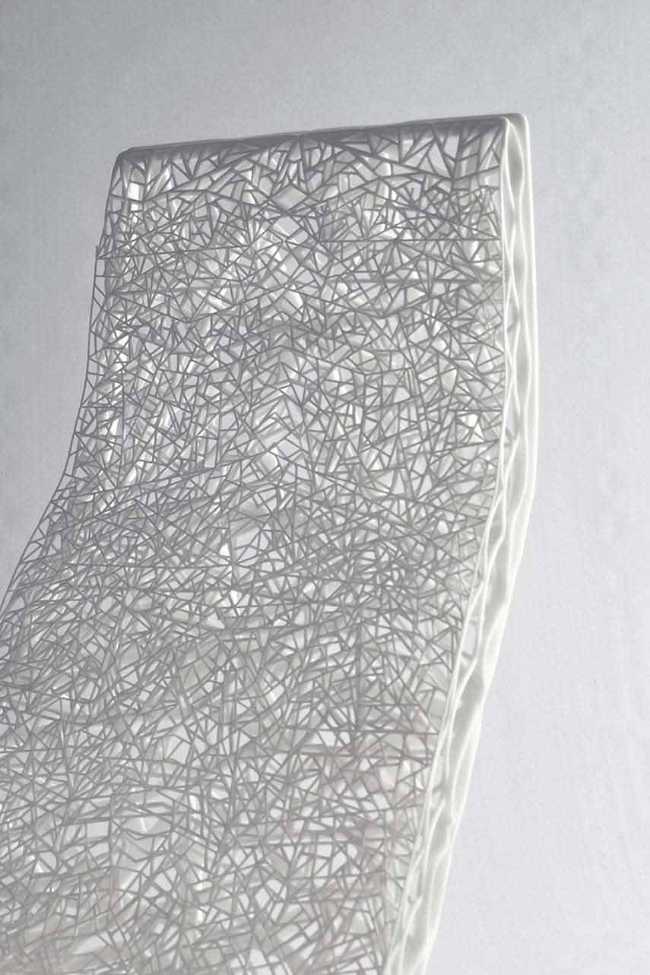 Biomimetic car seat Shapes of Sweden at the Volvo Design Challenge