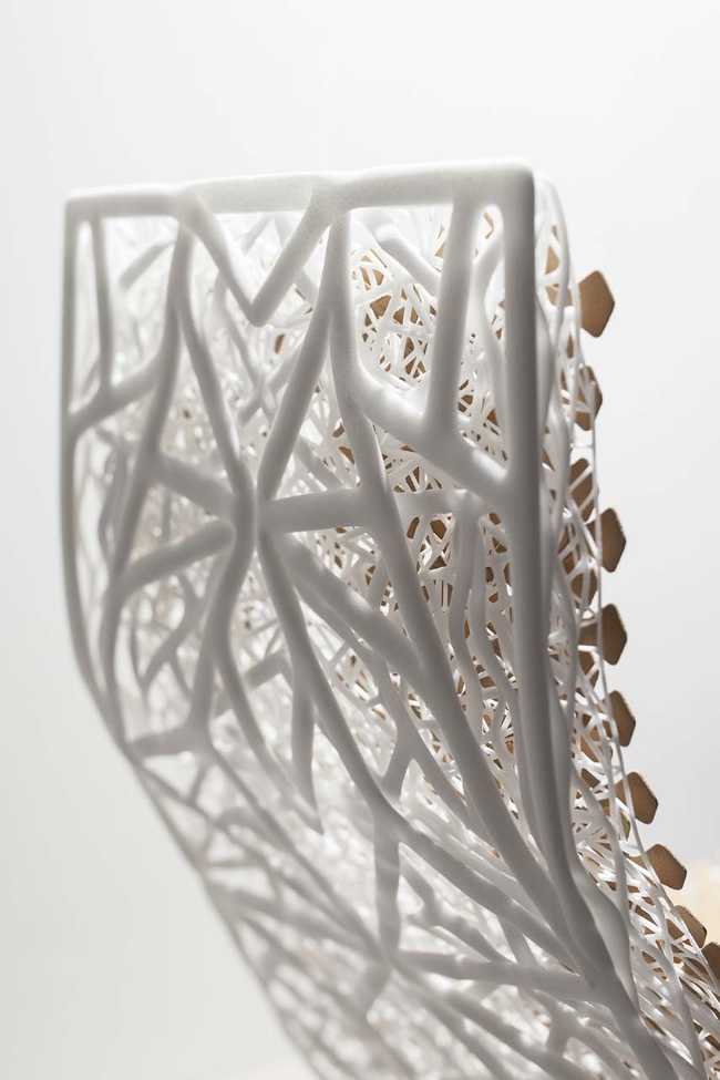 Biomimetic car seat Shapes of Sweden at the Volvo Design Challenge