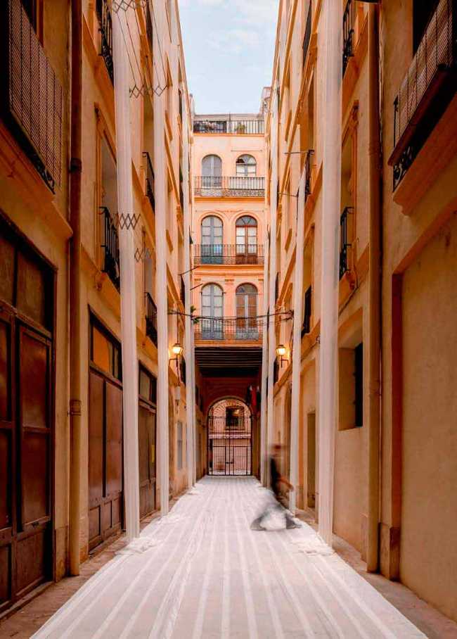 La instalación Ocho Cascadas y la