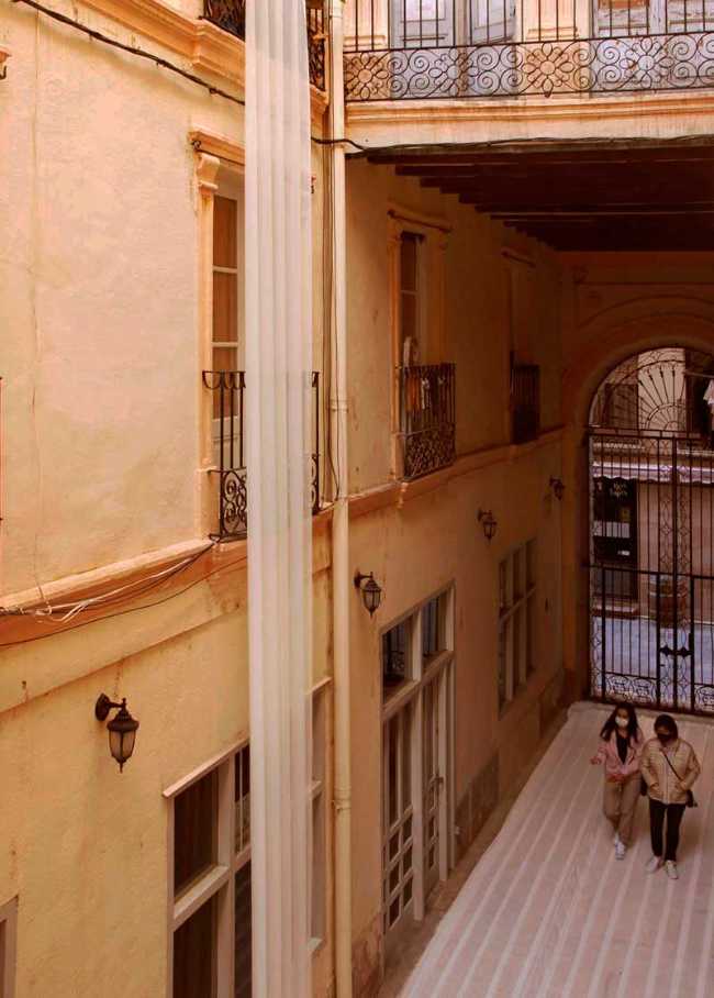 La instalación Ocho Cascadas y la