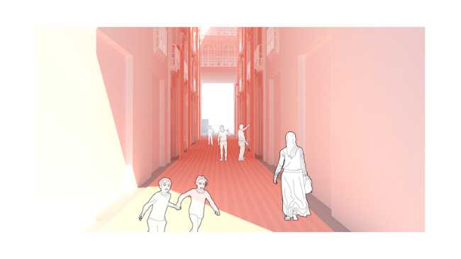 La instalación Ocho Cascadas y la