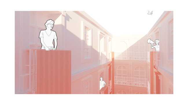 La instalación Ocho Cascadas y la