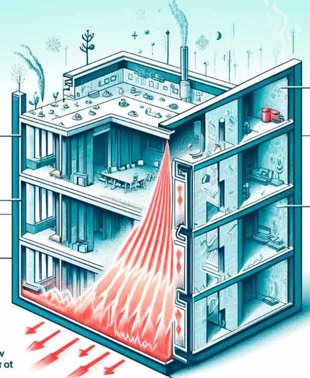 Isolamento termico innovativo: rivestimenti sottili e loro impatto