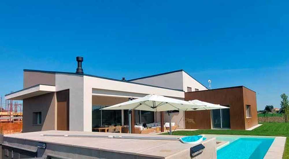 Villa 6: the villa of the future between nature and energy efficiency