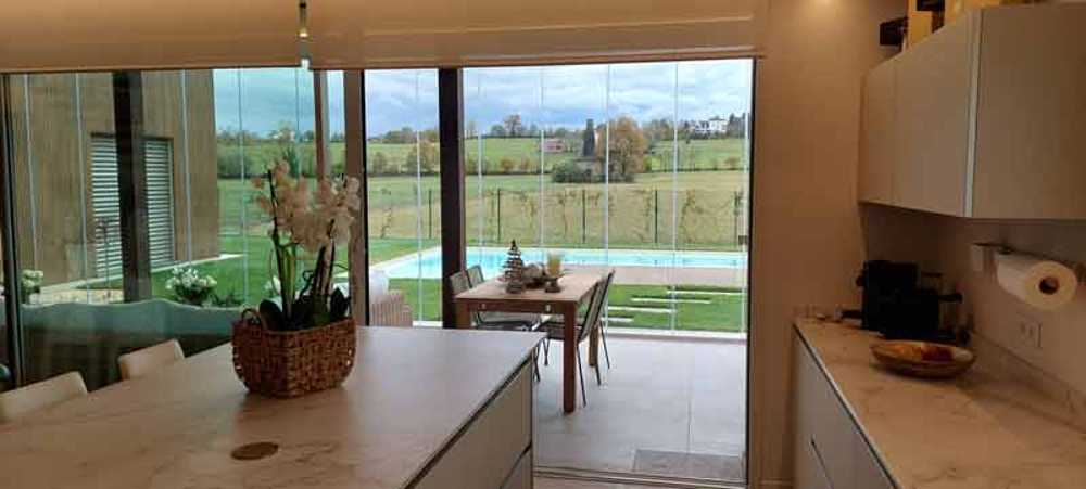 Villa 6: the villa of the future between nature and energy efficiency