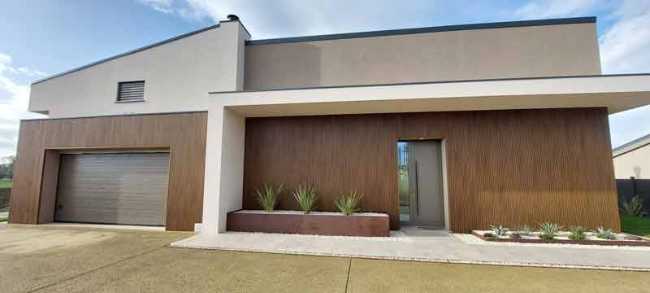 Villa 6: the villa of the future between nature and energy efficiency