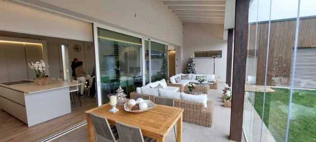 Villa 6: the villa of the future between nature and energy efficiency