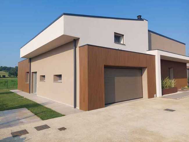 Villa 6: the villa of the future between nature and energy efficiency