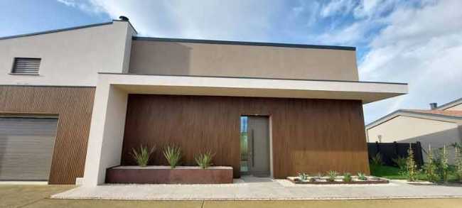 Villa 6: the villa of the future between nature and energy efficiency