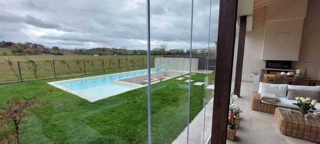 Villa 6: the villa of the future between nature and energy efficiency