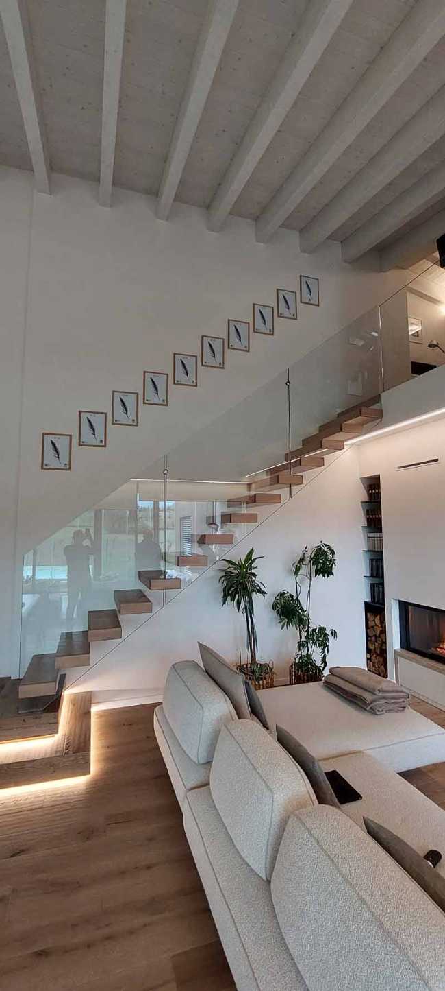 Villa 6: the villa of the future between nature and energy efficiency