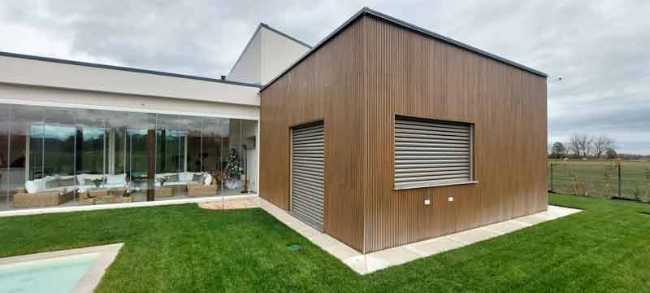 Villa 6: the villa of the future between nature and energy efficiency