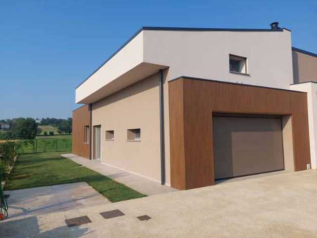 Villa 6: the villa of the future between nature and energy efficiency