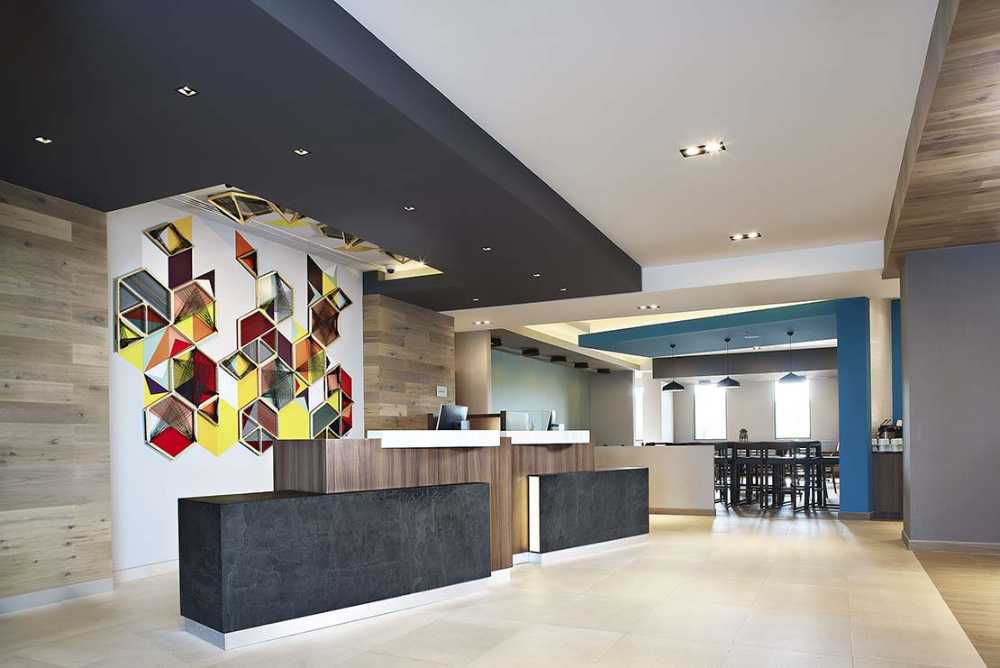 Project of the new Marriott Fairfield Inn and Suites in Aguascalientes