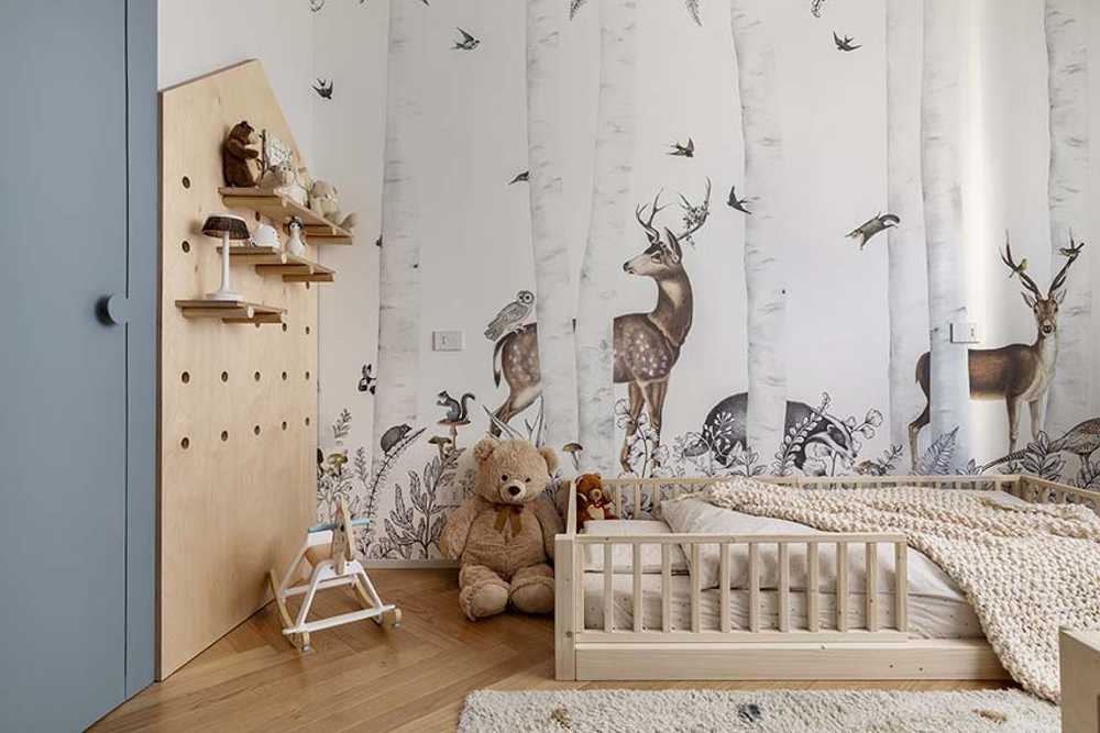 Apartment renovation: versatility, style, and character chromatics.