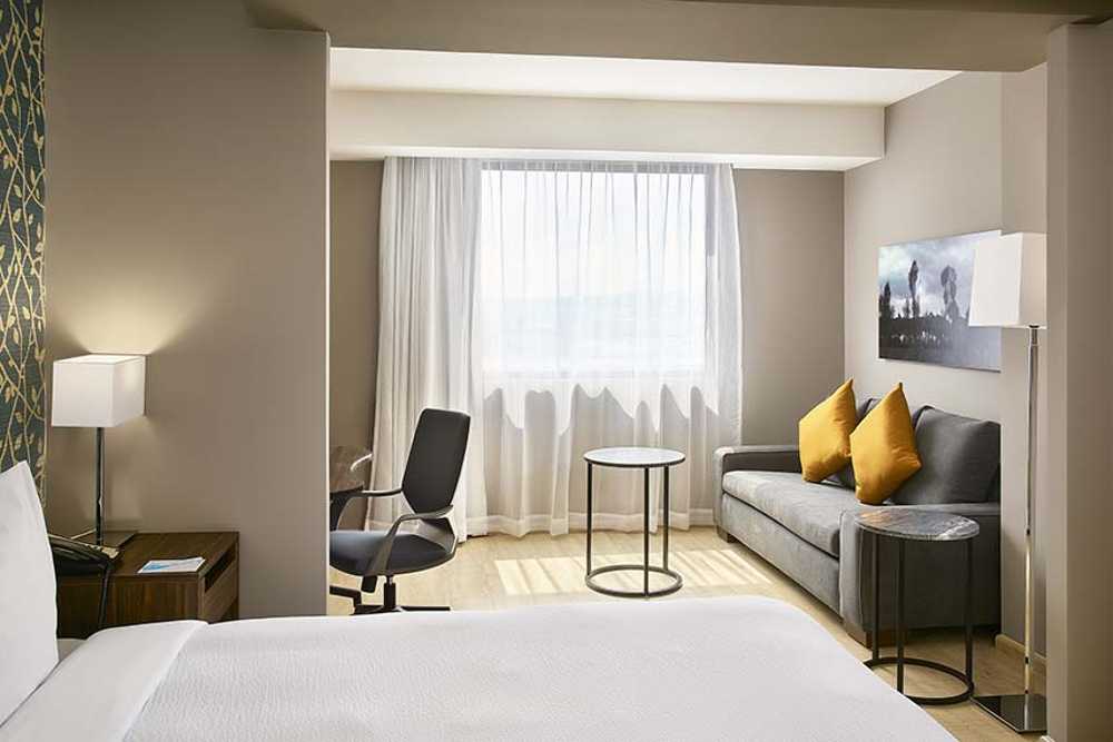 Progetto del nuovo Marriott Fairfield Inn e Suites ad Aguascalientes