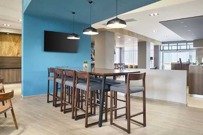 Progetto del nuovo Marriott Fairfield Inn e Suites ad Aguascalientes