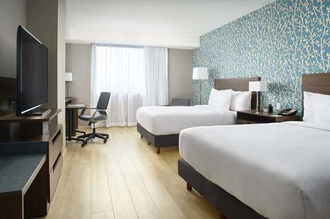 Progetto del nuovo Marriott Fairfield Inn e Suites ad Aguascalientes