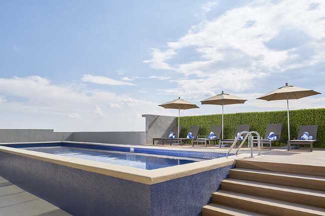 Progetto del nuovo Marriott Fairfield Inn e Suites ad Aguascalientes