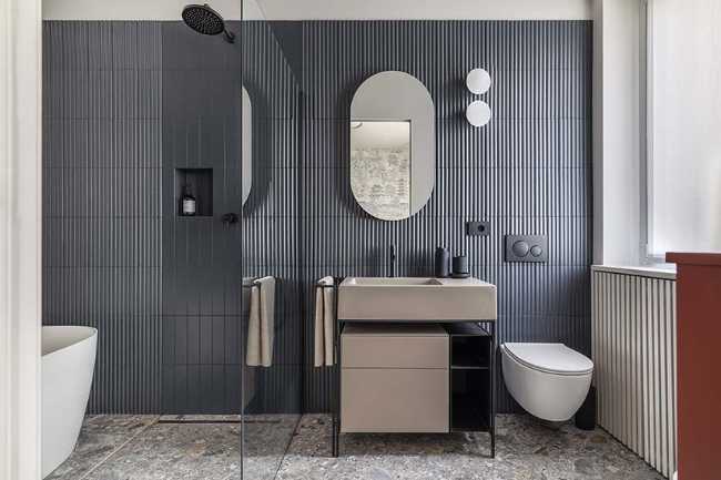 Ristrutturazione di un appartamento: versatilità, stile e cromatismi di carattere