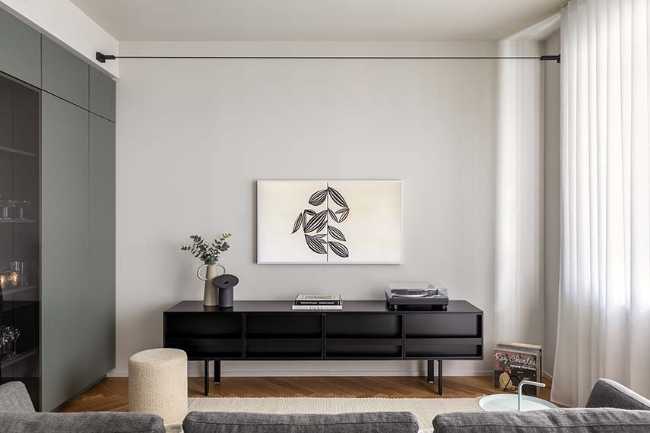 Ristrutturazione di un appartamento: versatilità, stile e cromatismi di carattere