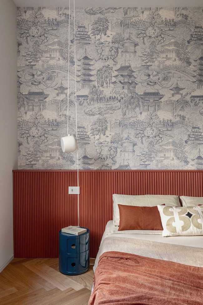 Apartment renovation: versatility, style, and character chromatics.