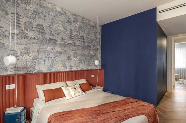 Apartment renovation: versatility, style, and character chromatics.