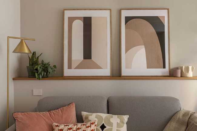 Apartment renovation: versatility, style, and character chromatics.