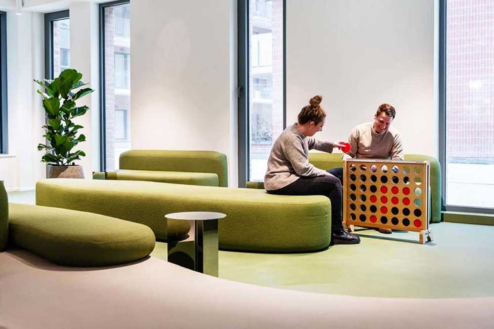 Coworking Silversquare. Interior design project between utopia and dystopia