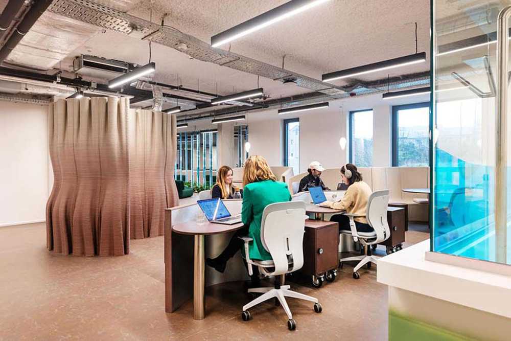 Coworking Silversquare. Interior design project between utopia and dystopia