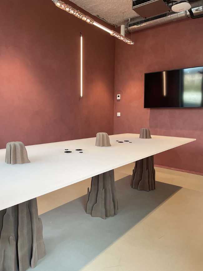 Coworking Silversquare. Interior design project between utopia and dystopia