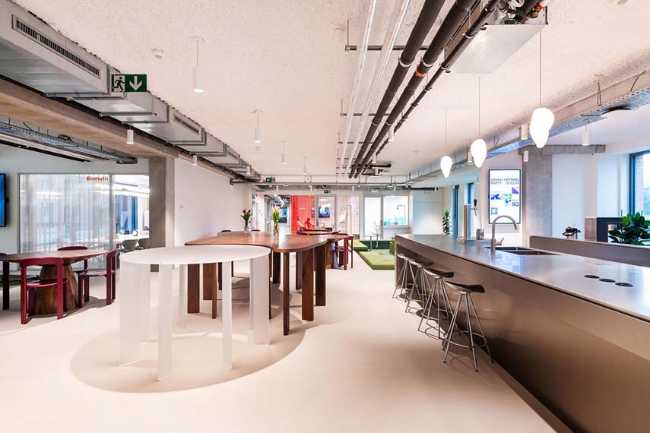 Coworking Silversquare. Interior design project between utopia and dystopia