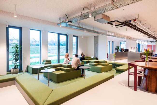 Coworking Silversquare. Interior design project between utopia and dystopia