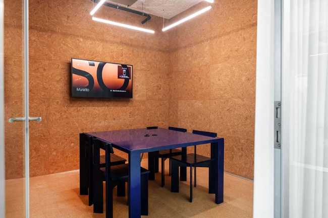 Coworking Silversquare. Interior design project between utopia and dystopia