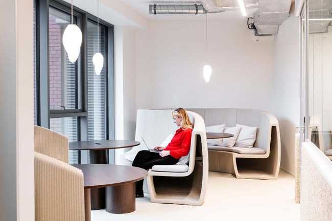 Coworking Silversquare. Interior design project between utopia and dystopia