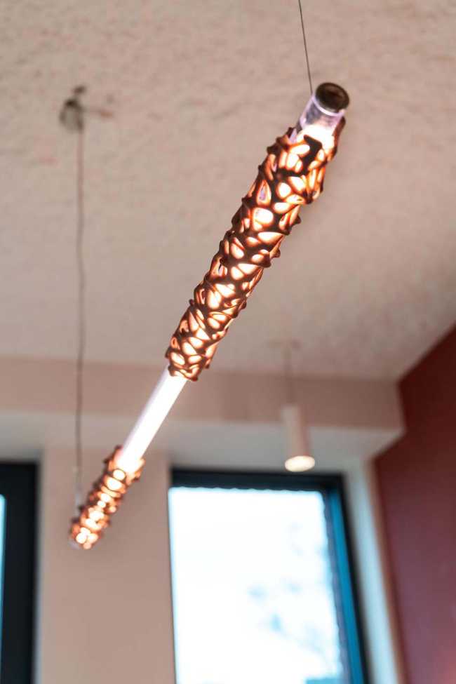 Coworking Silversquare. Interior design project between utopia and dystopia