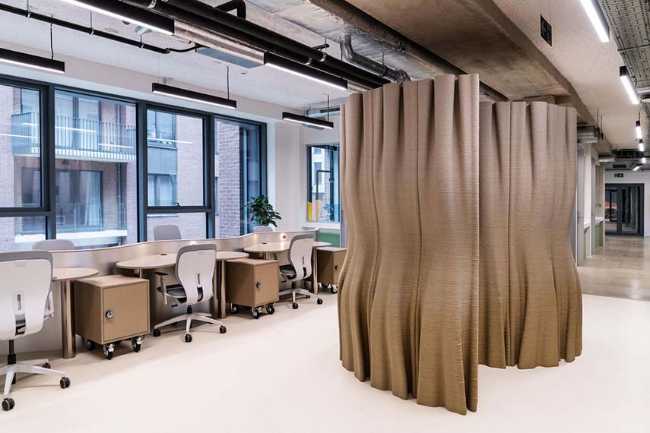 Coworking Silversquare. Interior design project between utopia and dystopia