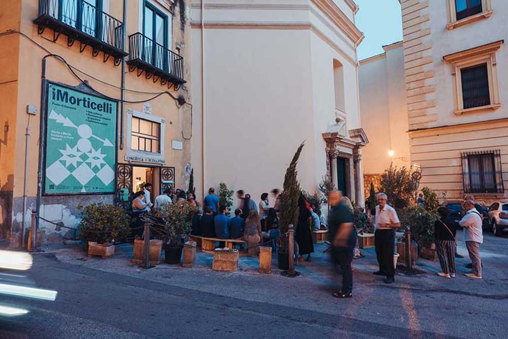 iMorticelli: BLAM transforme Salerne à travers la régénération urbaine