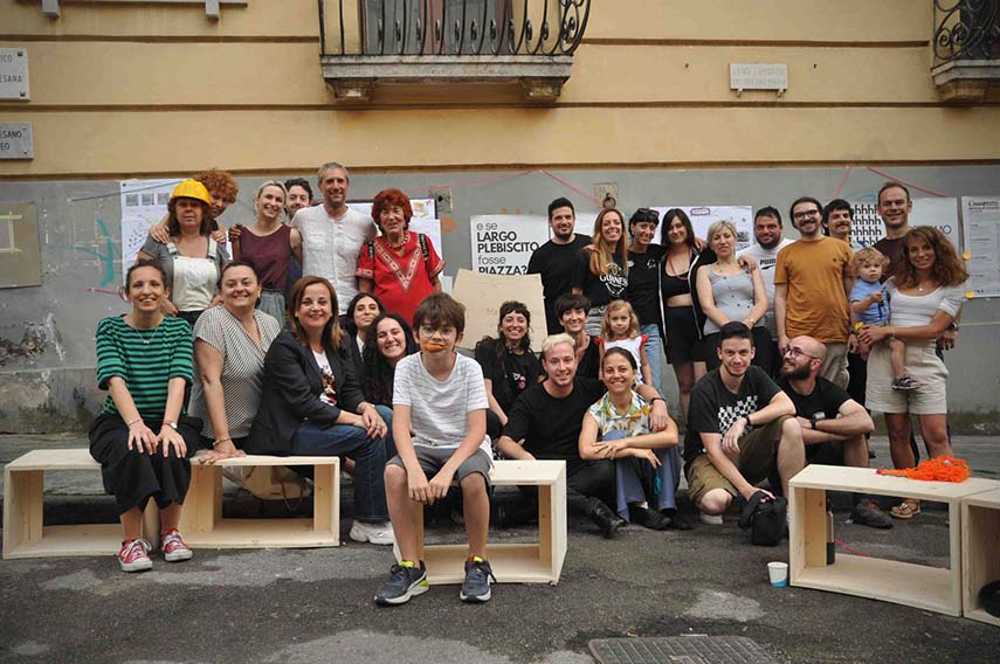 iMorticelli: BLAM transforme Salerne à travers la régénération urbaine