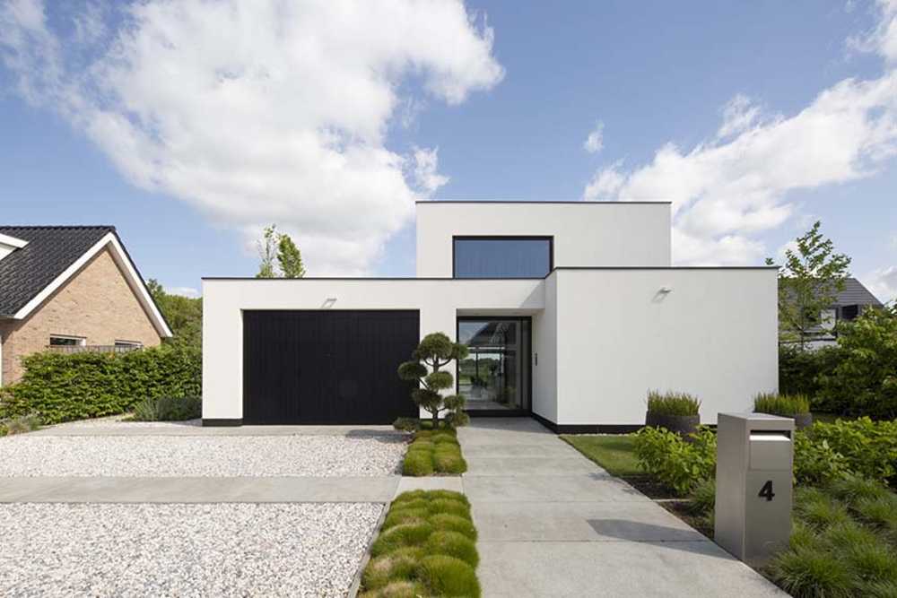 Architettura contemporanea e coscienza ambientale integrate a Villa KB